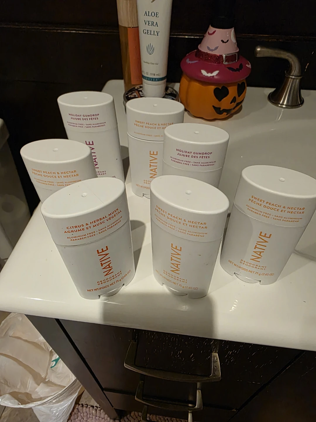 Native Deodorant Lot (6 Count) brand new