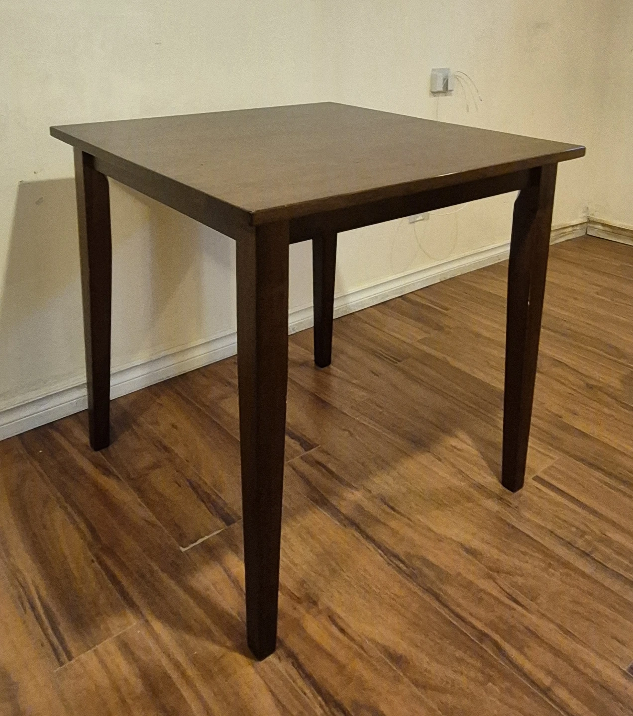 **Moving Sale** Solid Wood Dining Table - photo 3