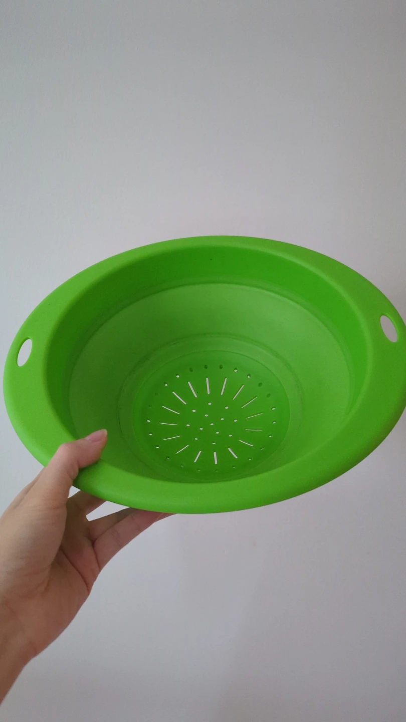 Collapsible Kitchen Colander / Strainer