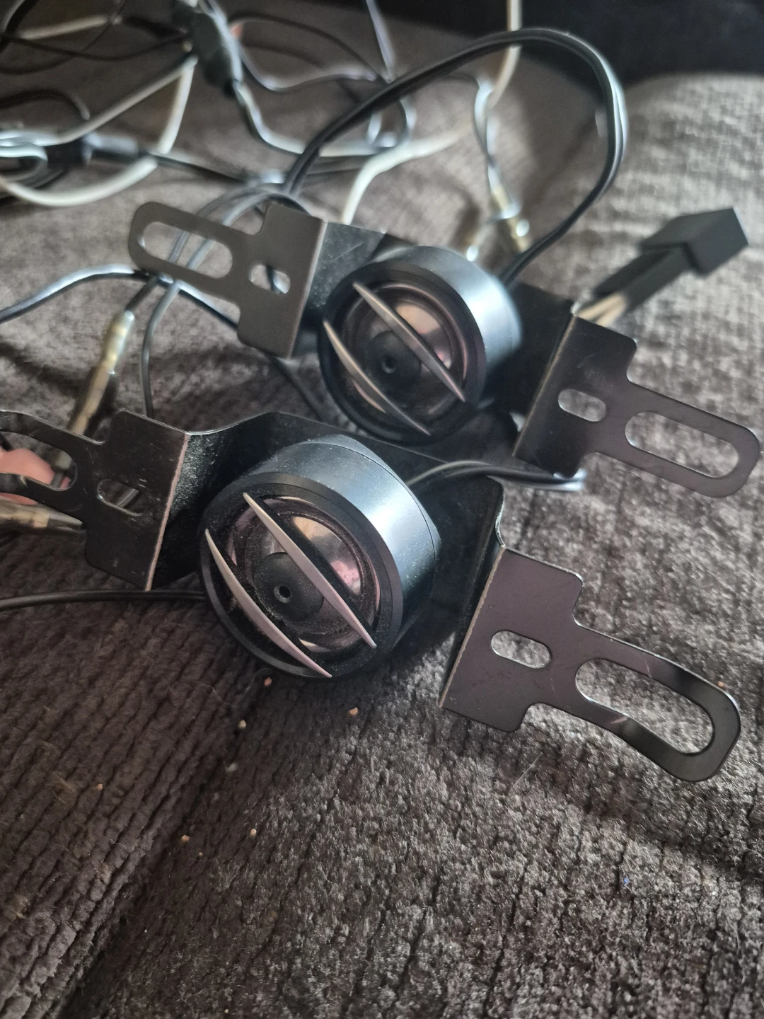 Kicker CSC693 3way  and pioneer tweeters - photo 3