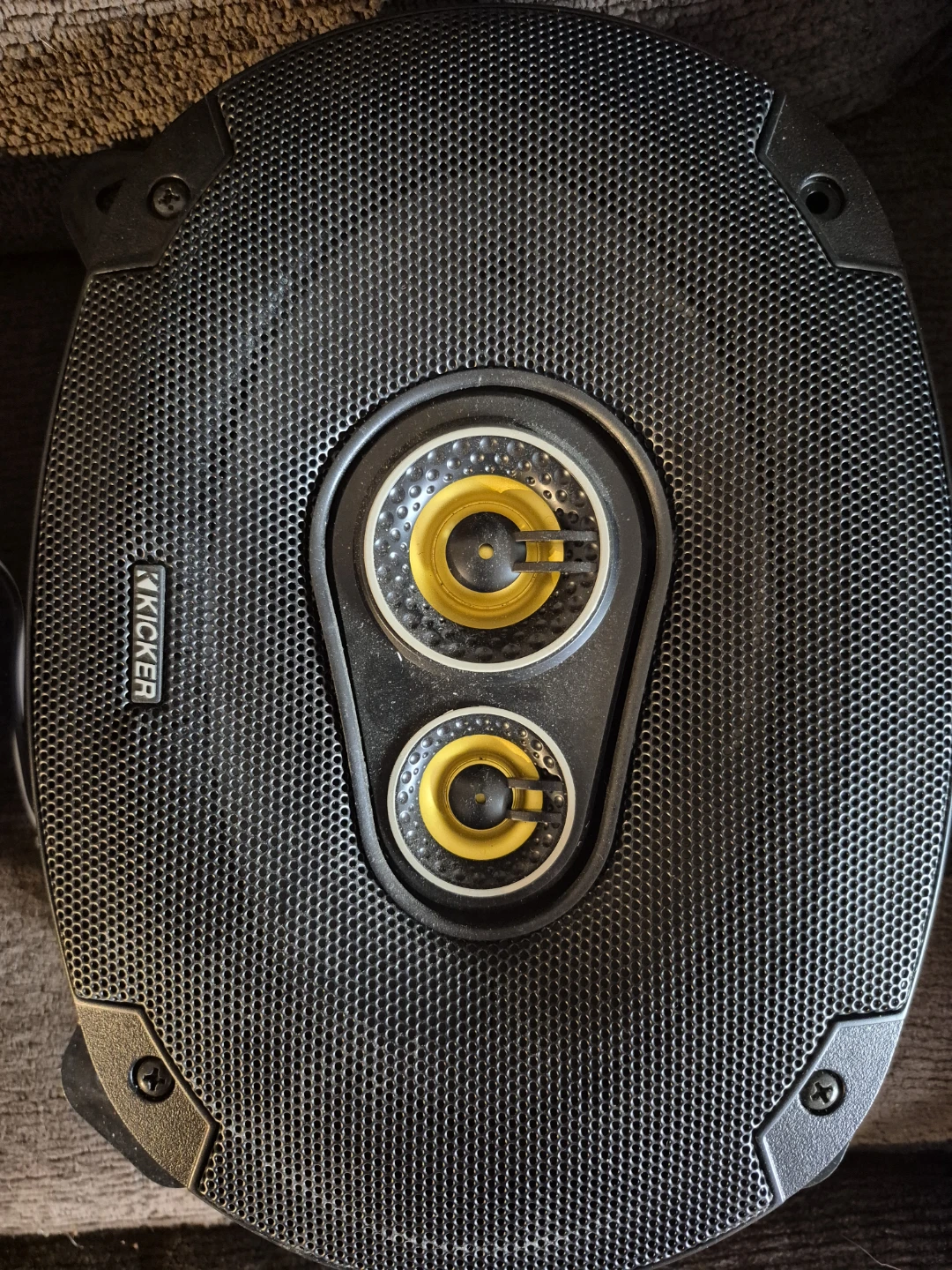 Kicker CSC693 3way  and pioneer tweeters - photo 4