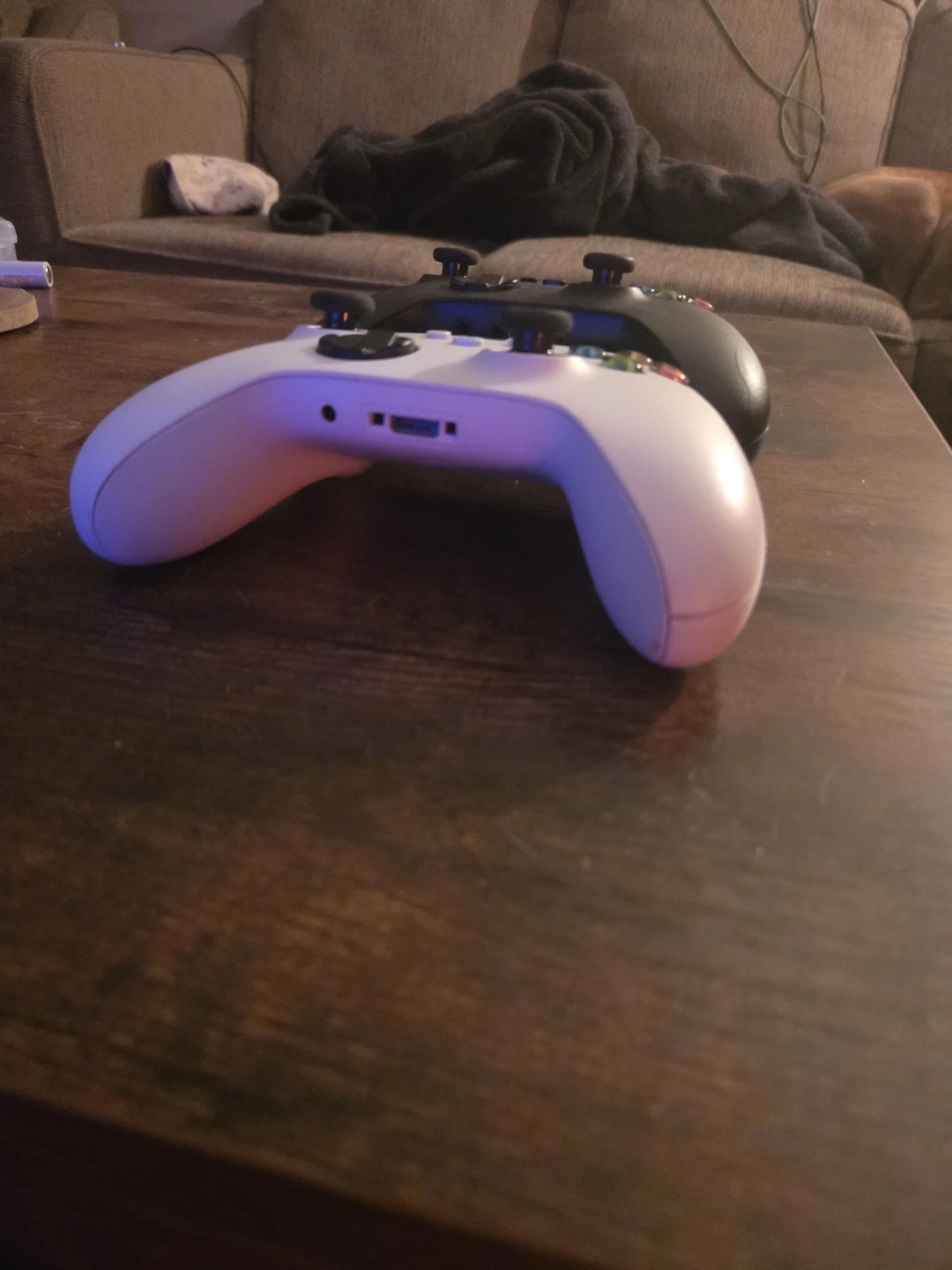 Two Xbox Wireless Controllers