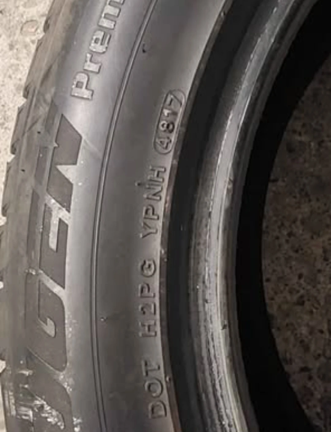 Kumho All-Season Tires P235/55R19 - photo 2