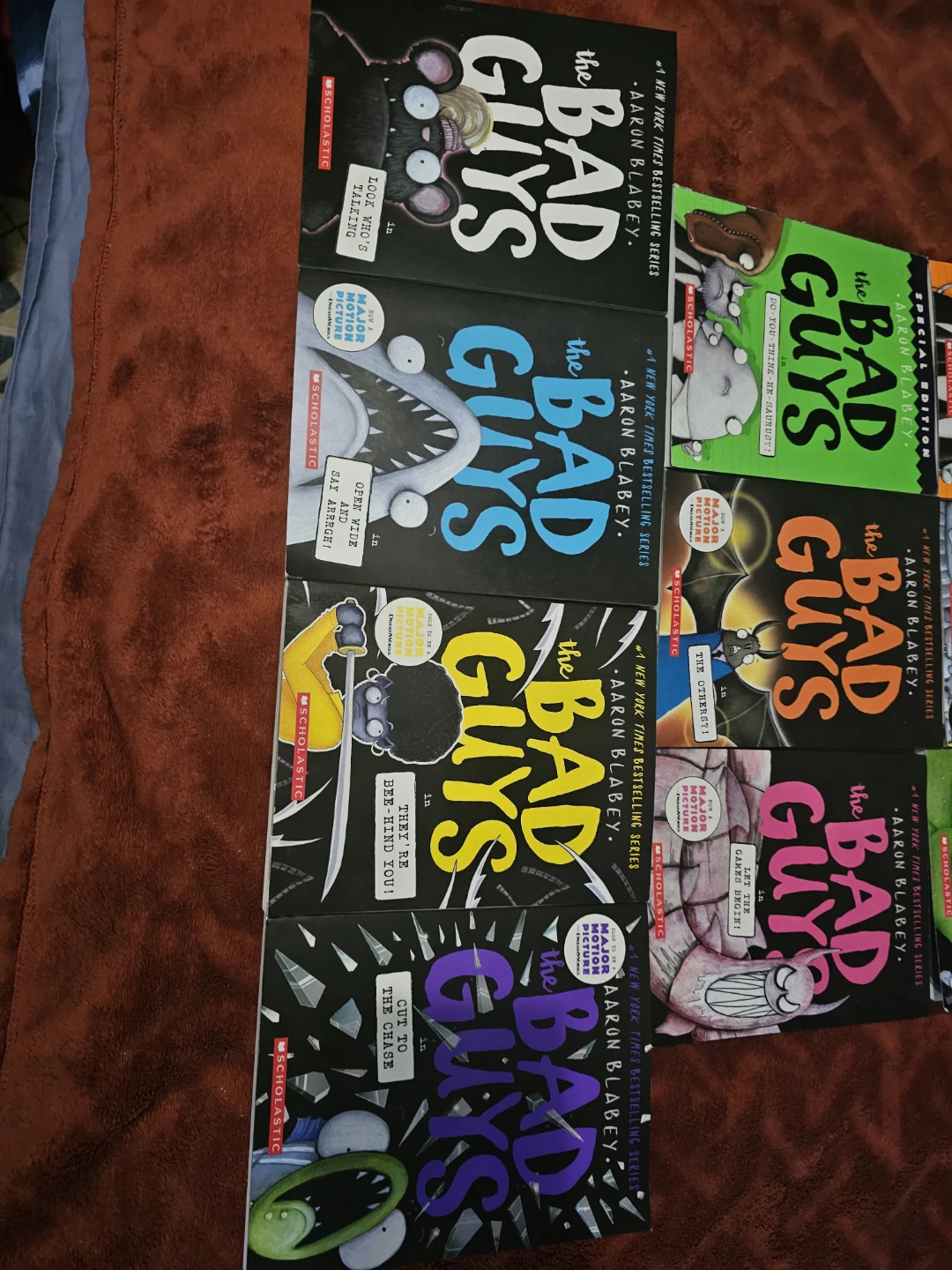 The Bad Guys Book Collection - 10 Books - photo 4