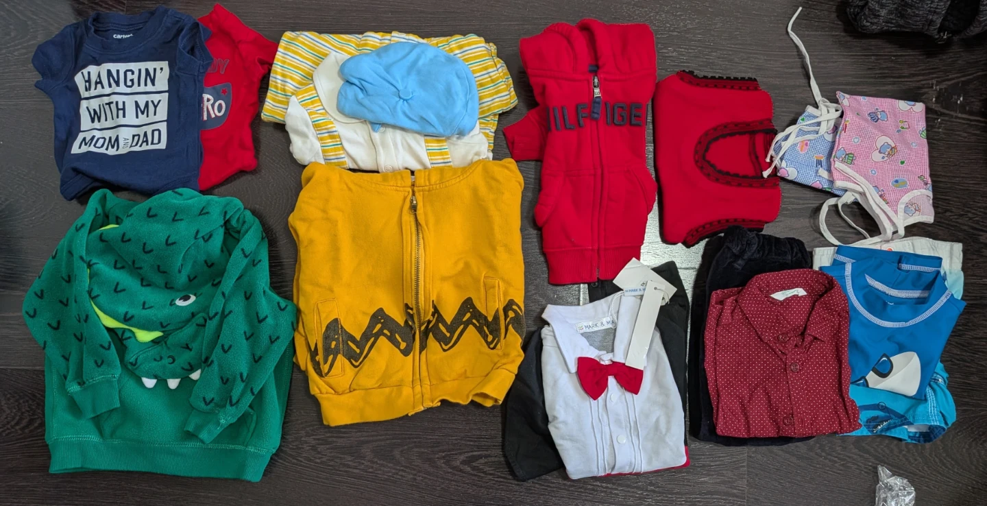Assorted Kids Clothing Bundle