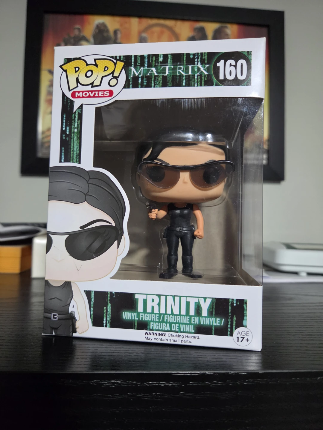 Funko Pop The Matrix Neo and Trinity Vinyl Figures - photo 2