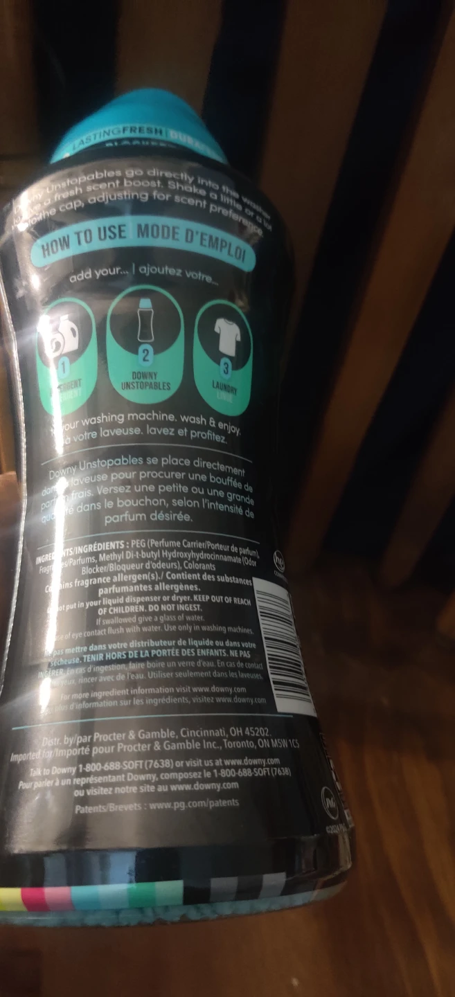 Downy Unstopables Fresh Scent Booster 680g - photo 3