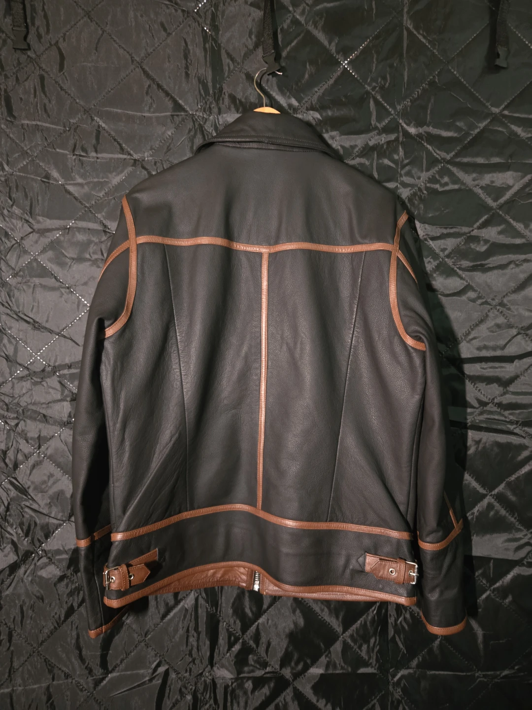 EXMORE Leather Jacket - Men's Medium - photo 2