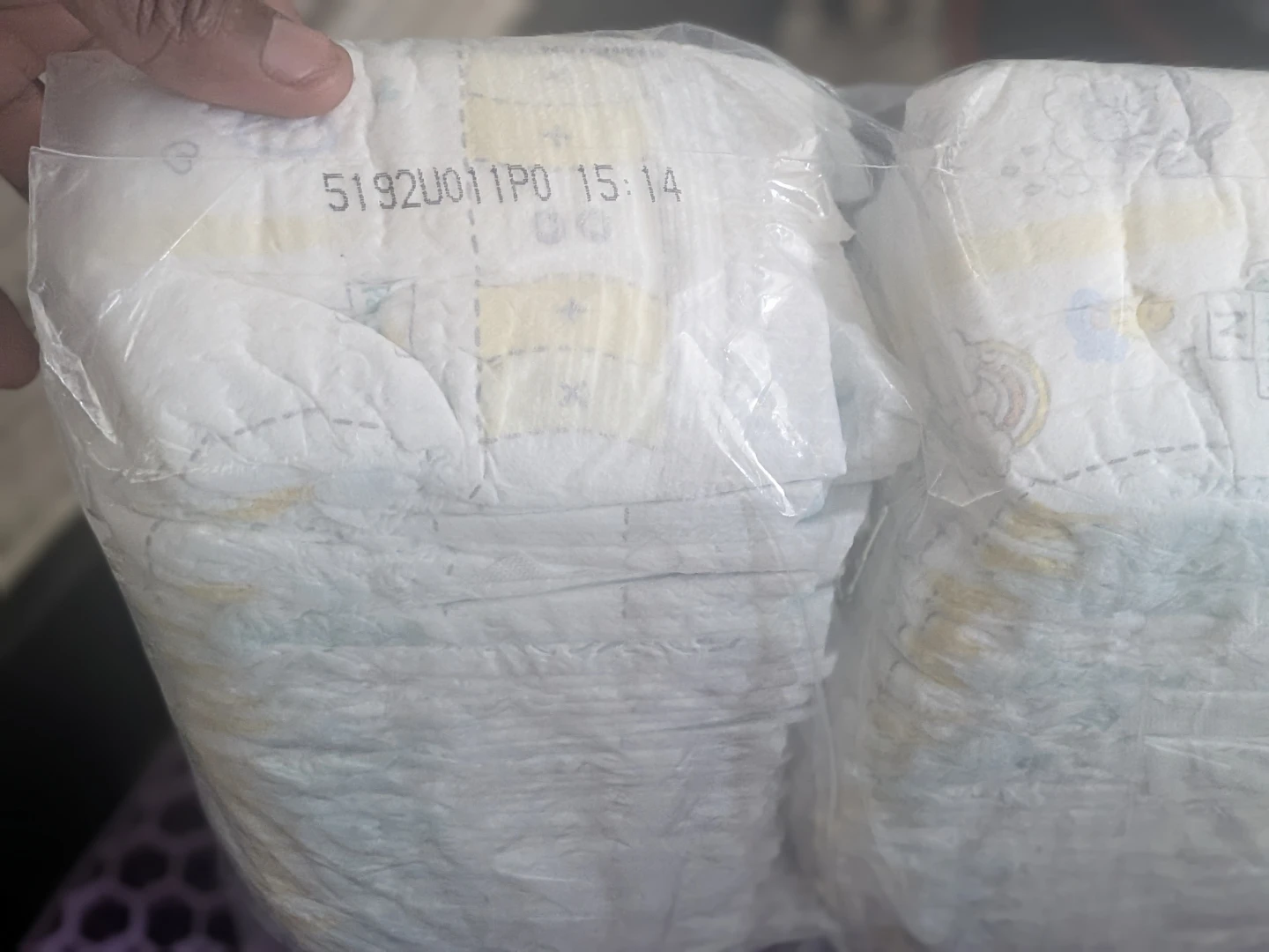 Pampers size 1 66 diapers