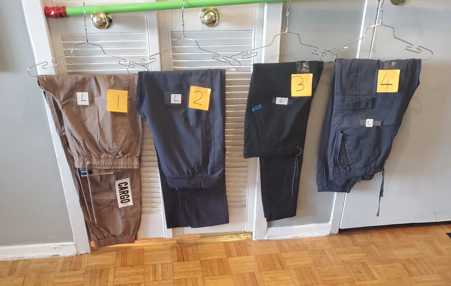 CARGO MEN'S PANTS - photo 3
