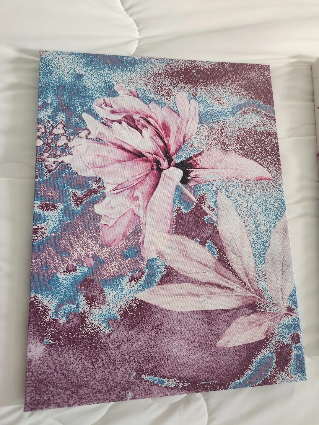 Set of 3 Floral Canvas Wall Art - photo 3