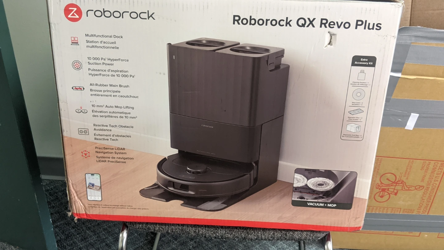 Roborock QX Revo Plus Robot Vacuum and Mop