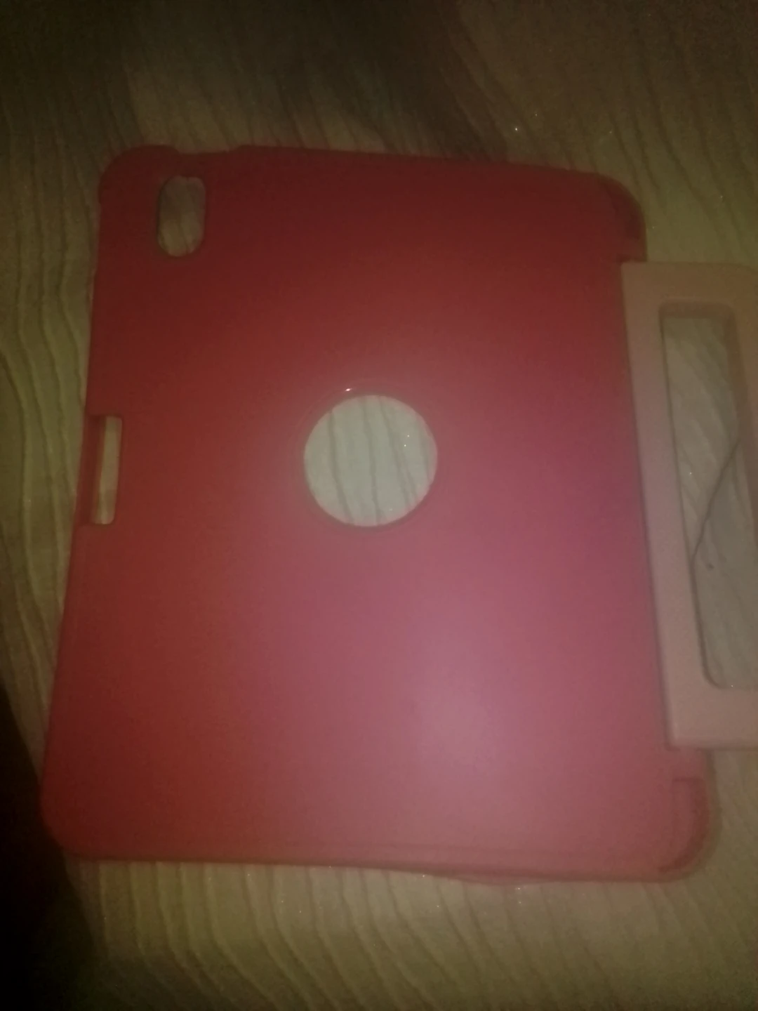 🏈 Pink Kids Tablet Protective Case - photo 2