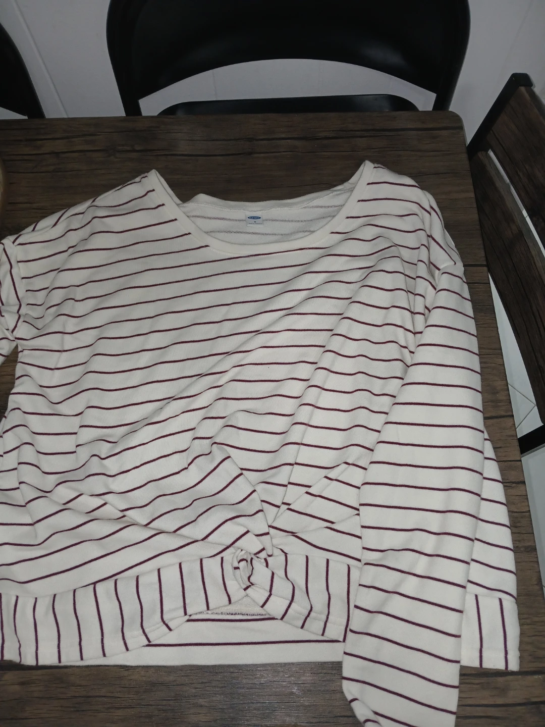 Old Navy Striped Long Sleeve Top