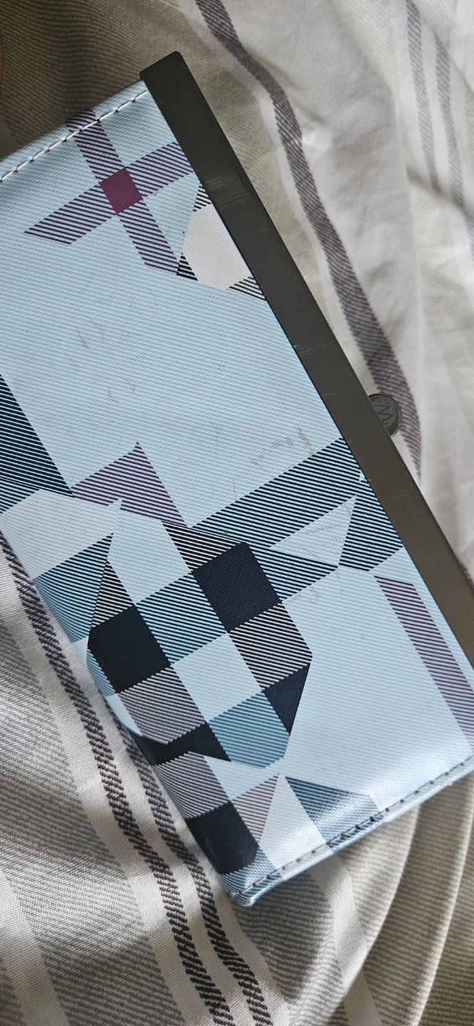 Miniso Geometric Pattern Wallet