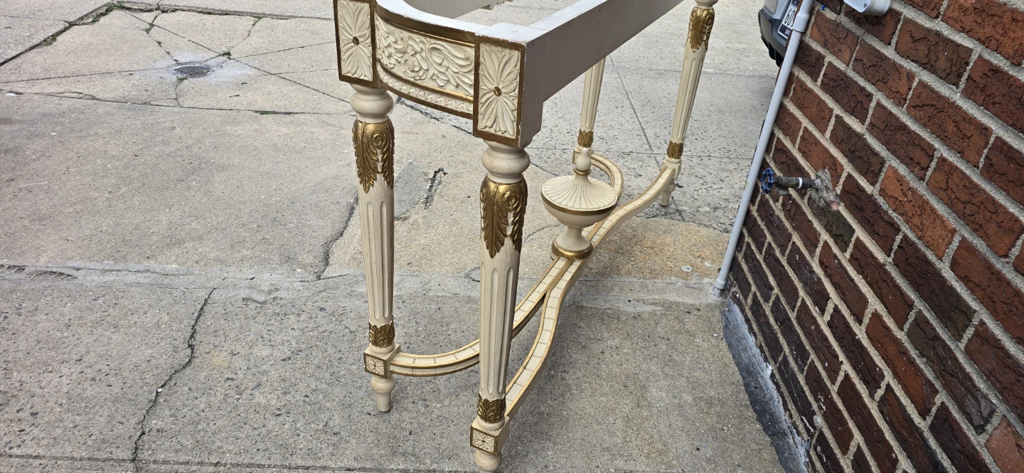 Neoclassical Style Console Table - photo 4