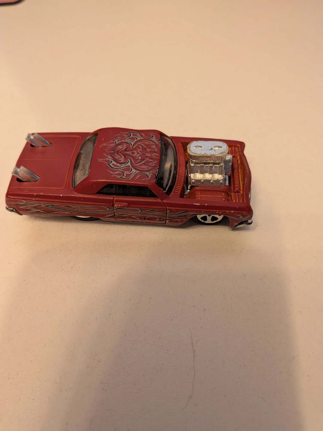 Hot Wheels Die-Cast Muscle Car