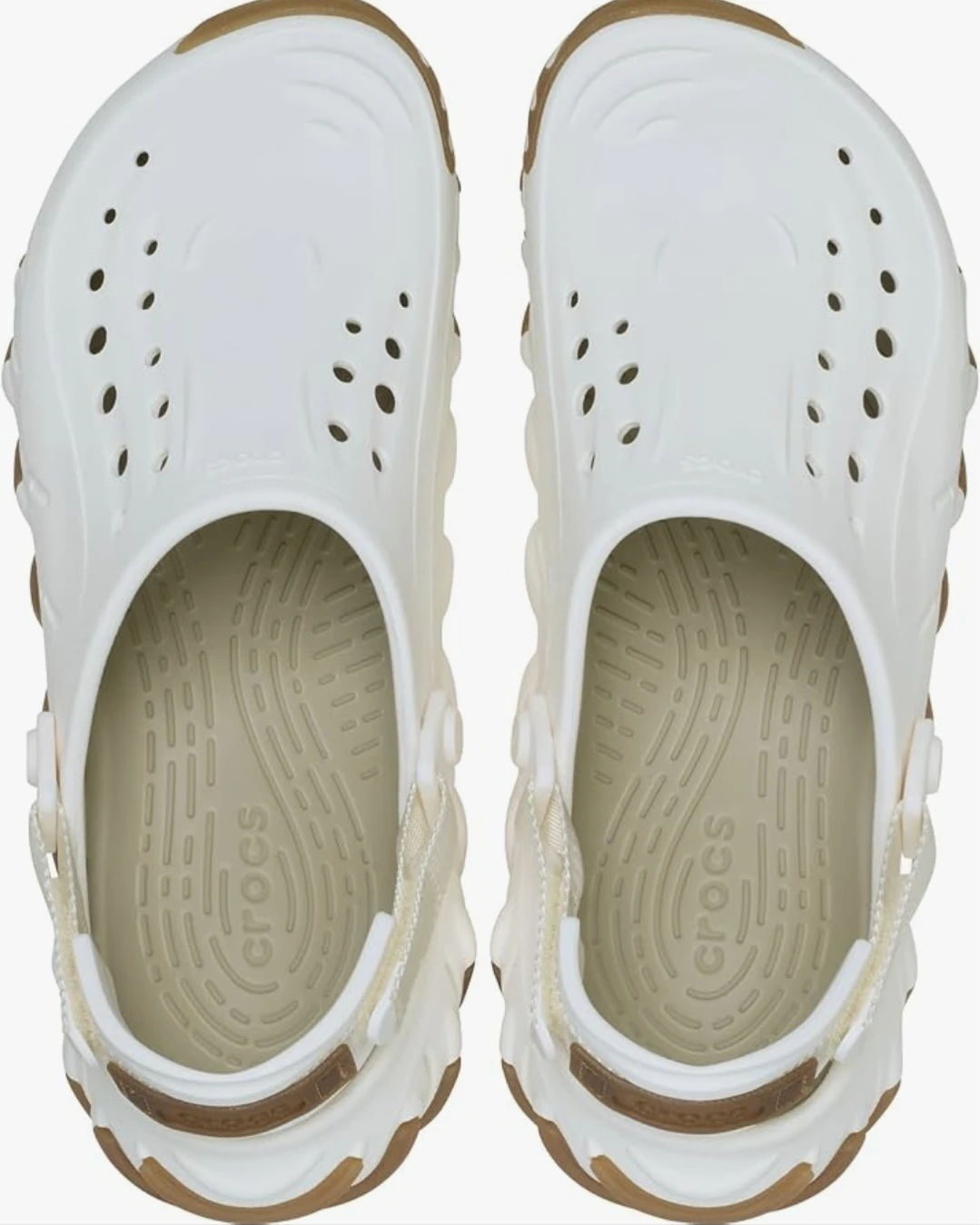Crocs echo gum ro clog, Chalk M11 - photo 2