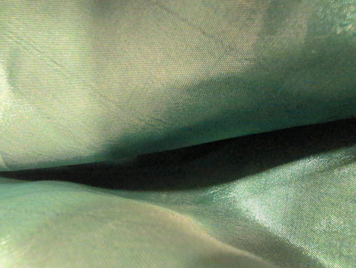Green lightweight Taffeta Fabric Material - $5 per metre