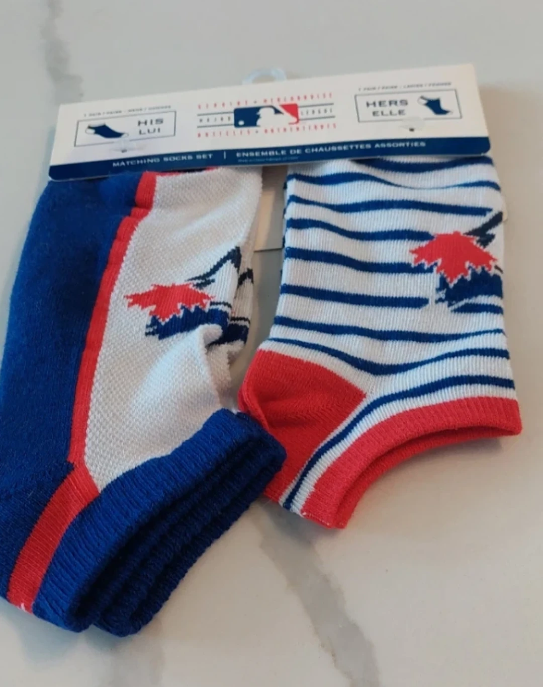 Toronto Blue Jays Matching Socks Set