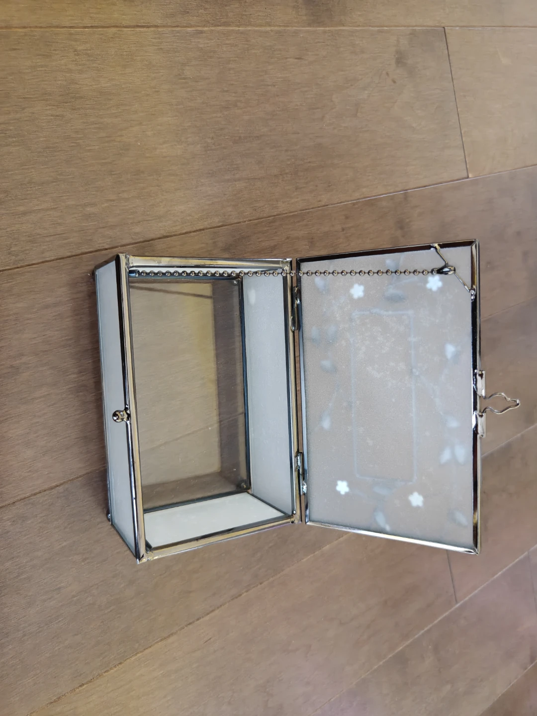 Glass Floral Box - photo 2