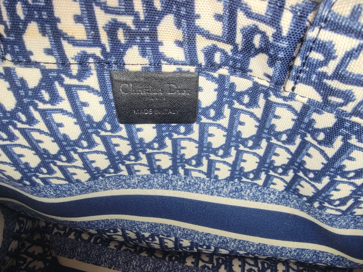 Christian Dior Book Tote - photo 5