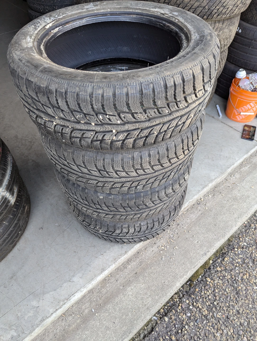205/55R16 BFGoodrich Winter T/A KSI Tires