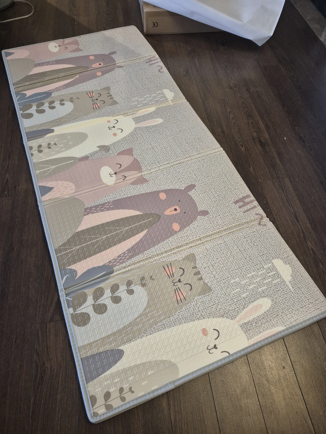 Foldable XPE Foam Baby Play Mat - photo 3