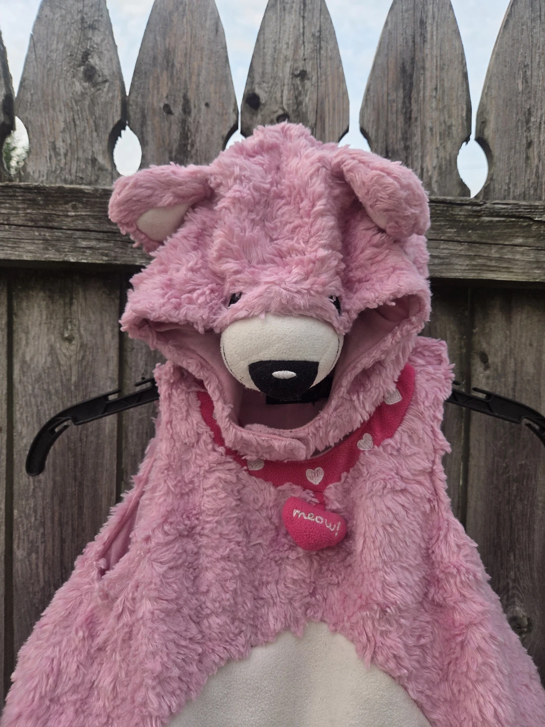 The Children's Place Pink Cat/bear Costume - photo 3