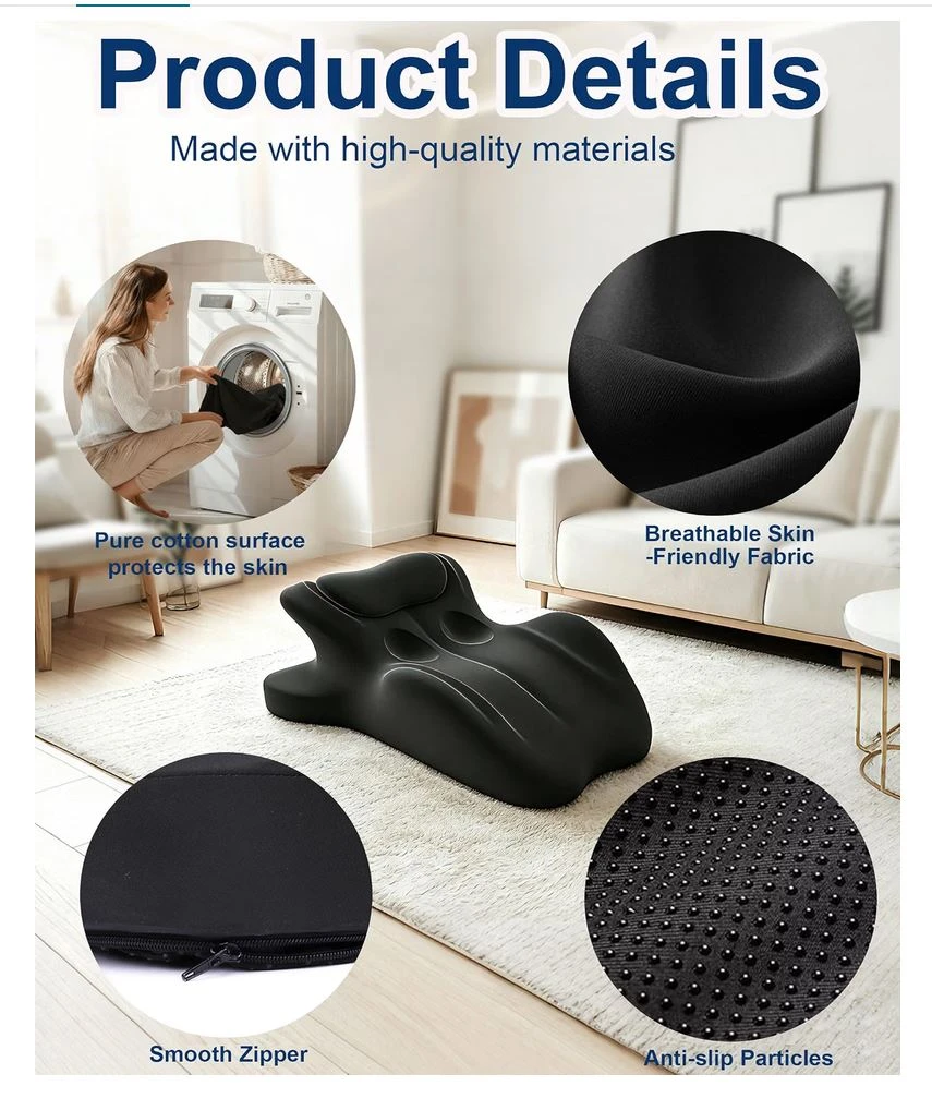 27° Ergonomic Memory Foam Wedge Pillow - photo 3