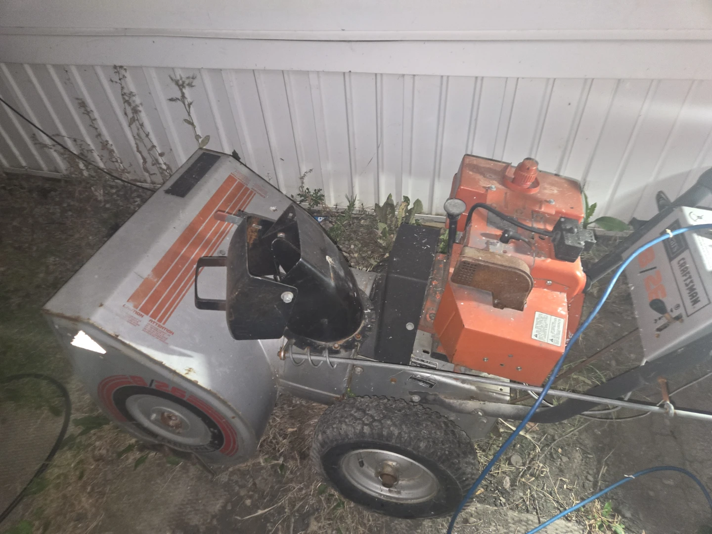 Craftsman 5/25 Snowblower