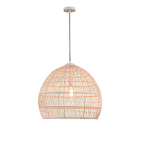 Kenroy Home Wicker chandeliers