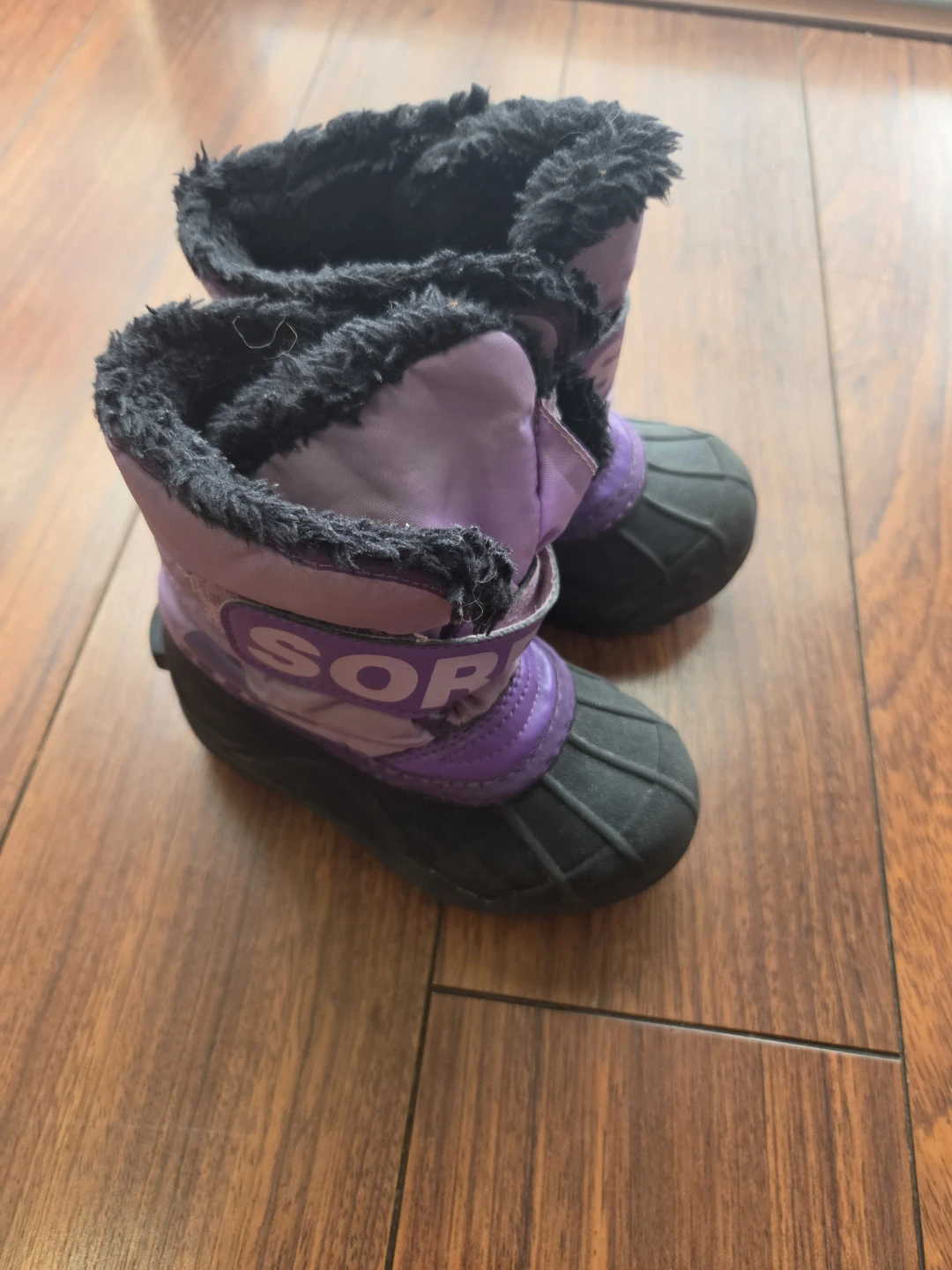 Sorel Toddler Winter Boots - Purple