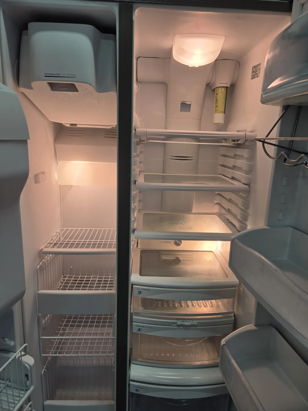 36" GE Profile Side-by-Side Refrigerator - photo 3