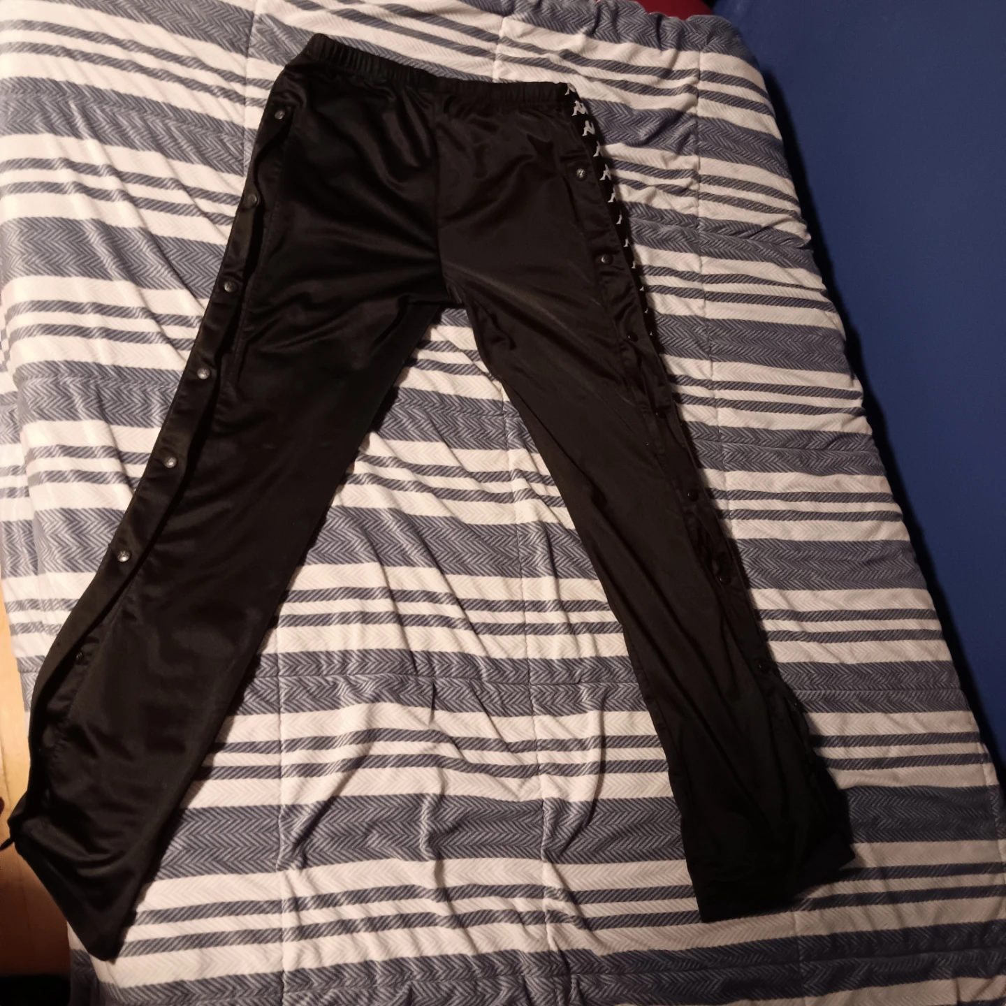 Kappa Black Track Pants - photo 2