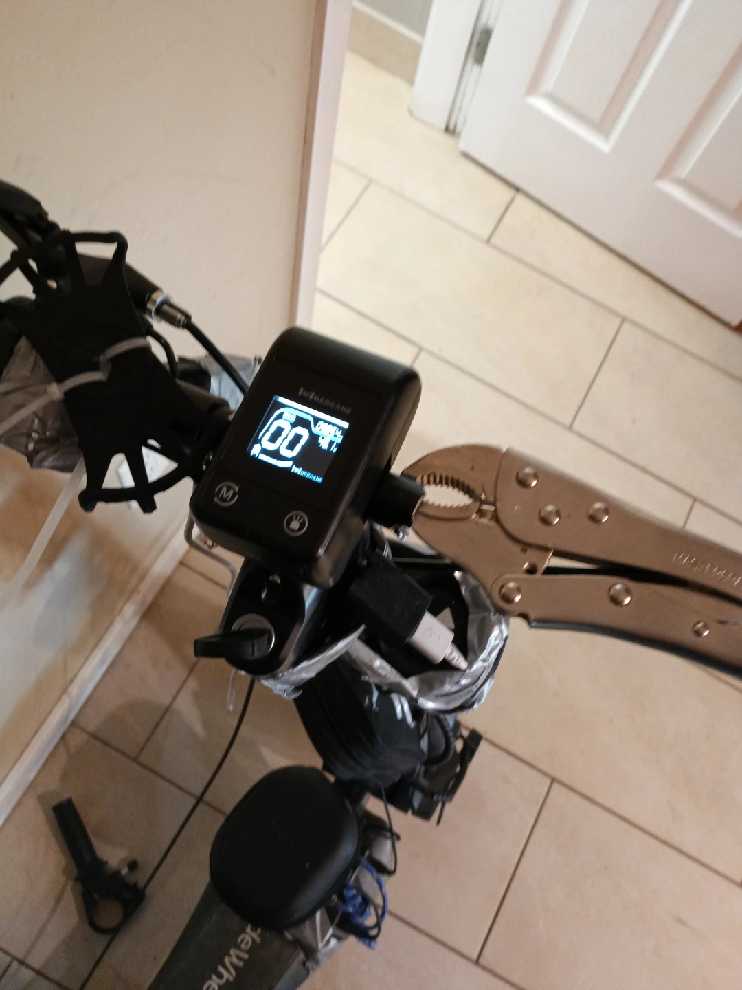 Mercane WideWheel Pro Electric Scooter