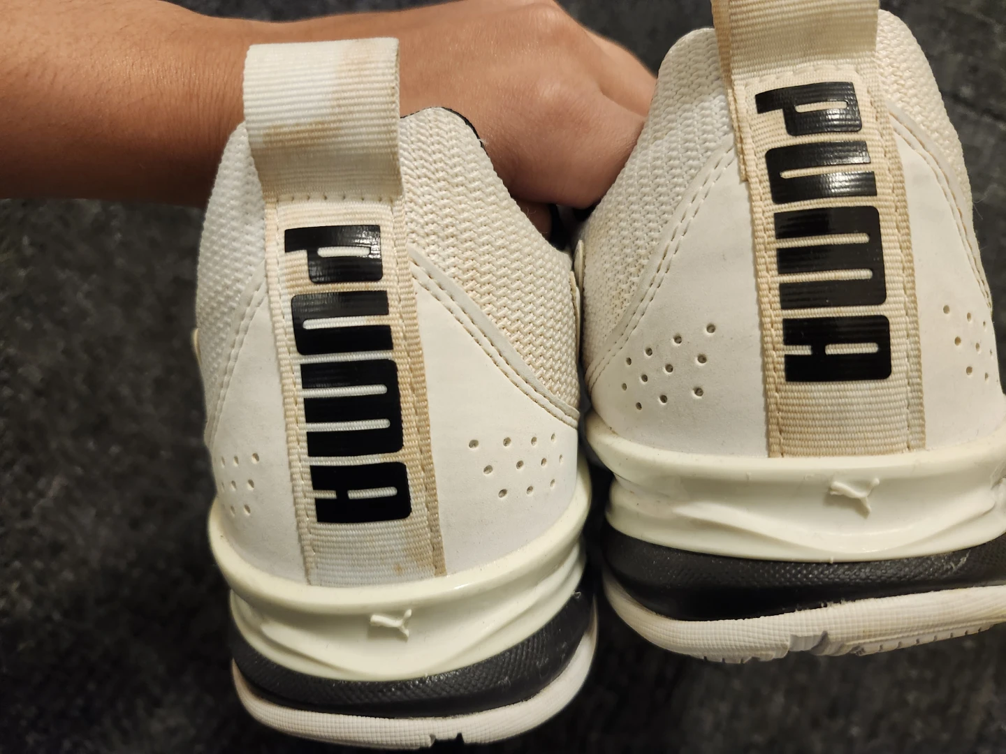 Puma White Sneakers - photo 3
