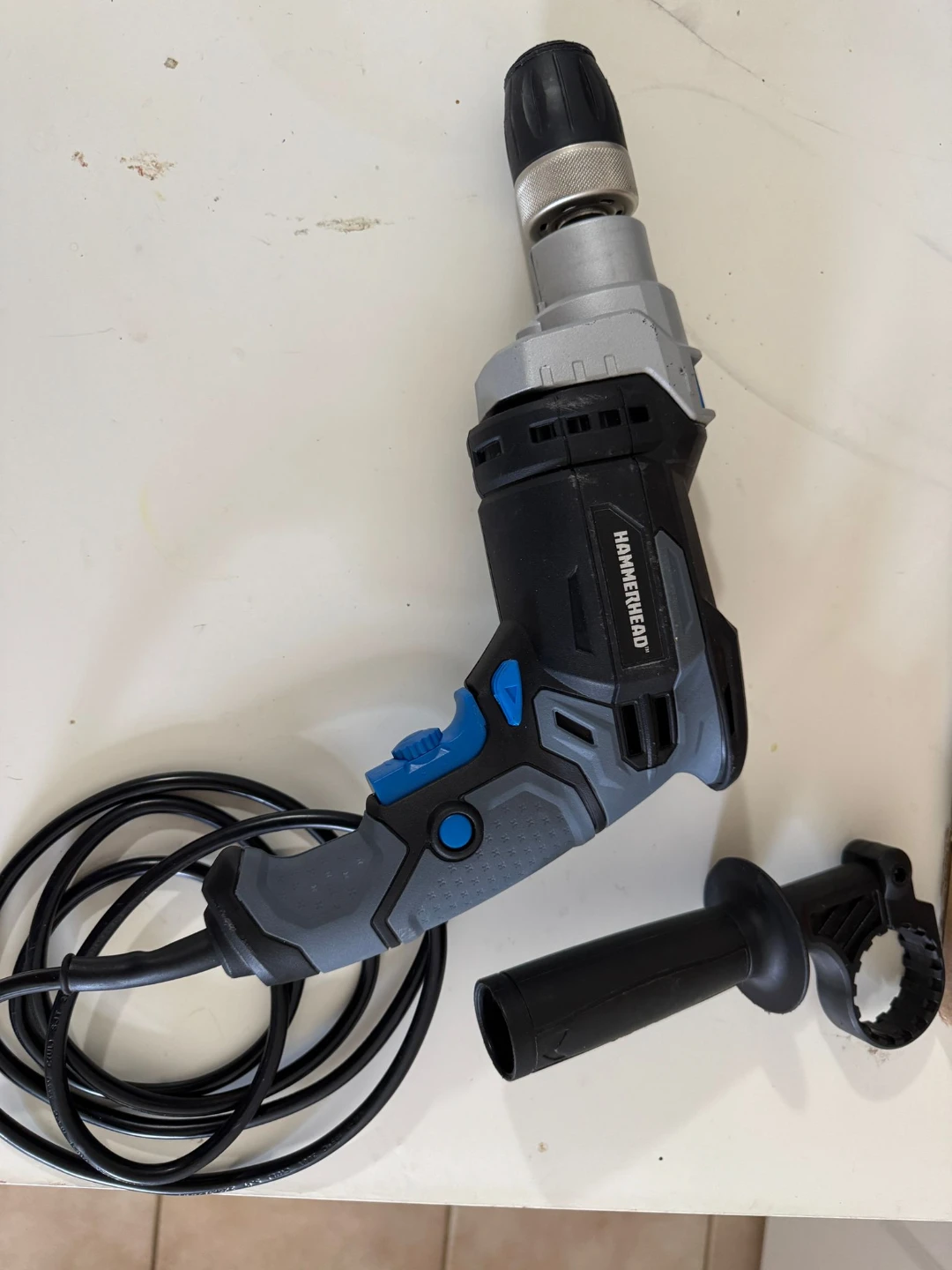 HammerHead 7.5 Amp 1/2" Variable Speed Hammer Drill - photo 4