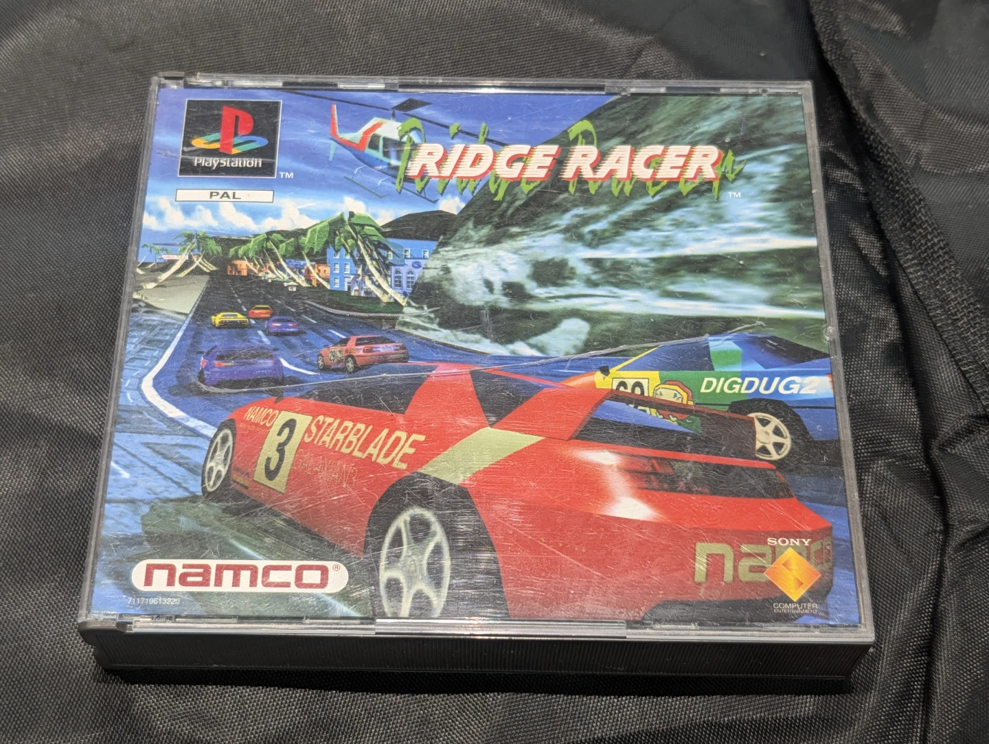 Ridge Racer for PlayStation (PAL) game