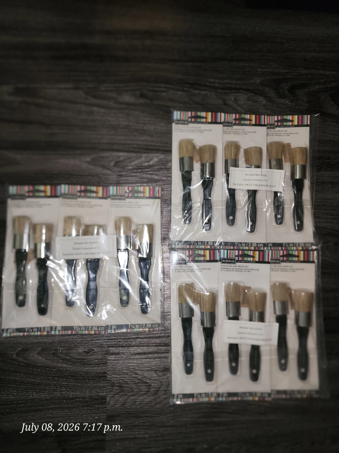 ArtMinds Chalk and Wax Brush Sets - photo 2
