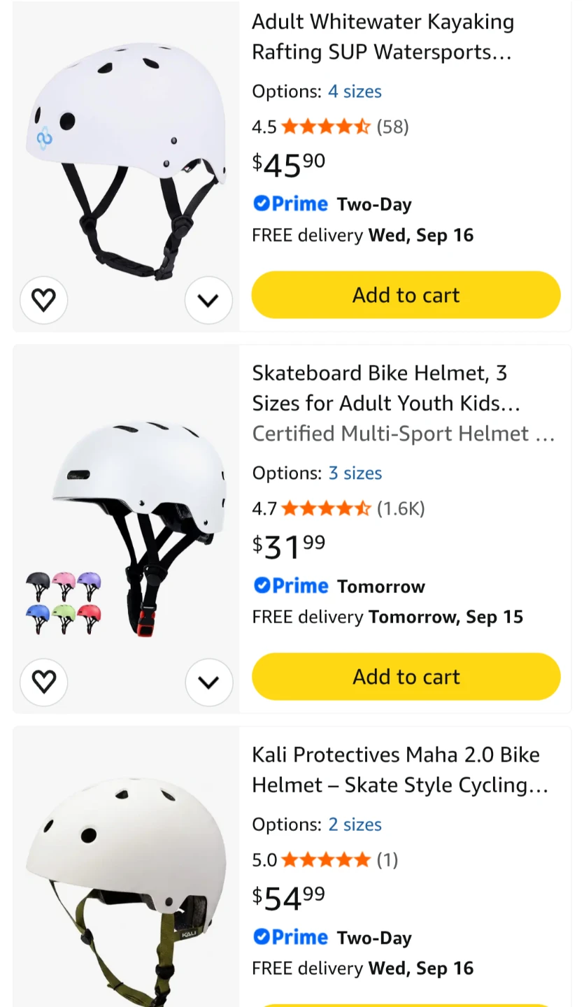 Adult protective skateboard bike Helmet size L - photo 2