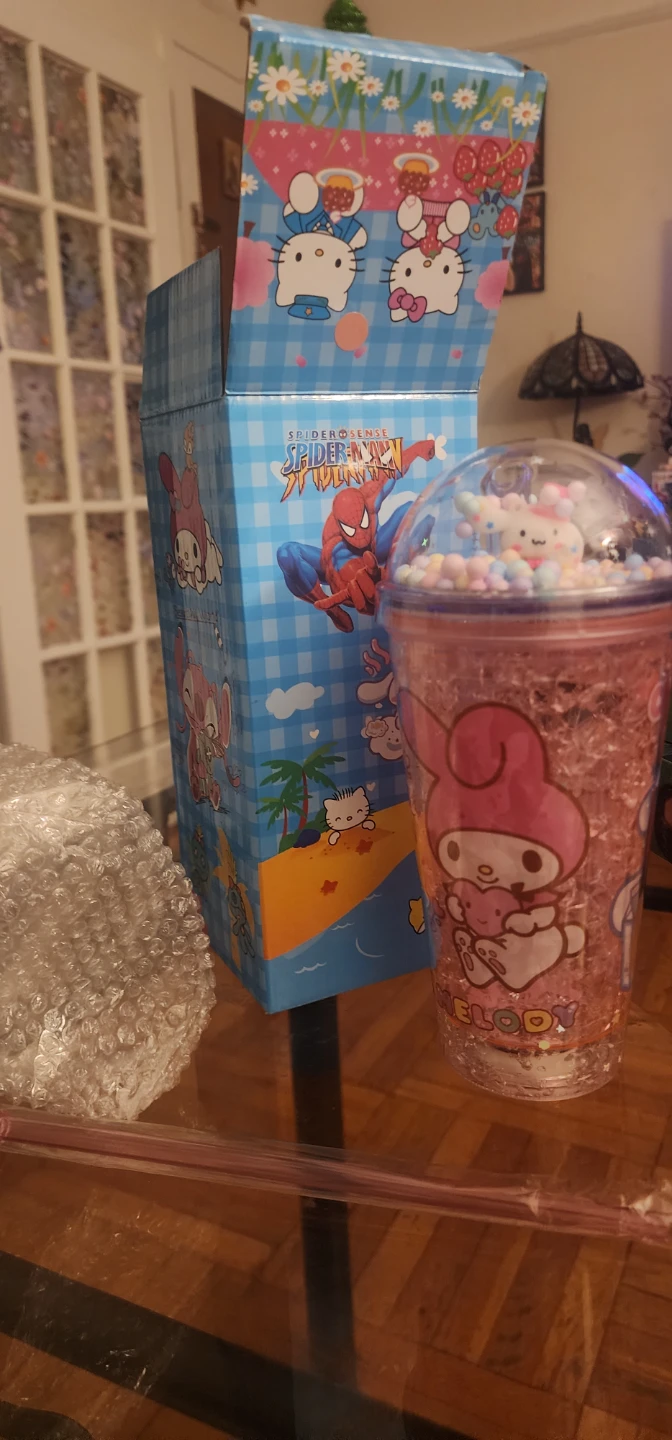Sanrio My Melody Cinnamoroll LED Tumbler