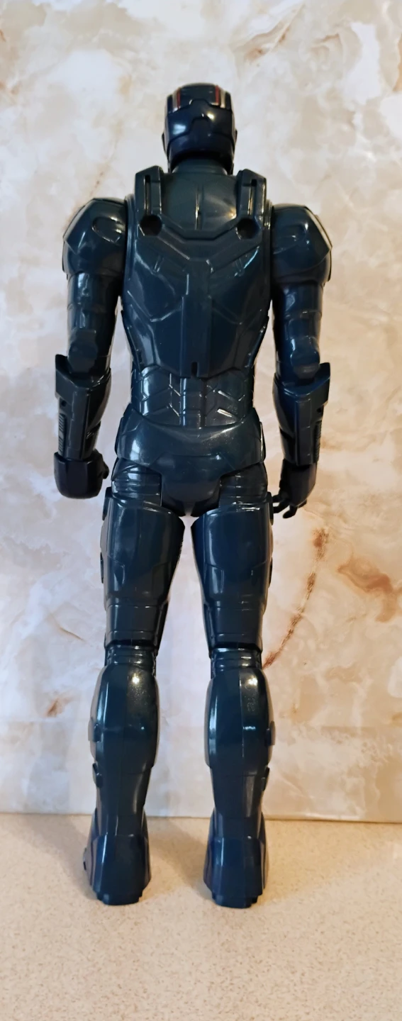 2 - MARVEL IRON MAN POSEABLE TOY ACTION FIGURES - photo 5
