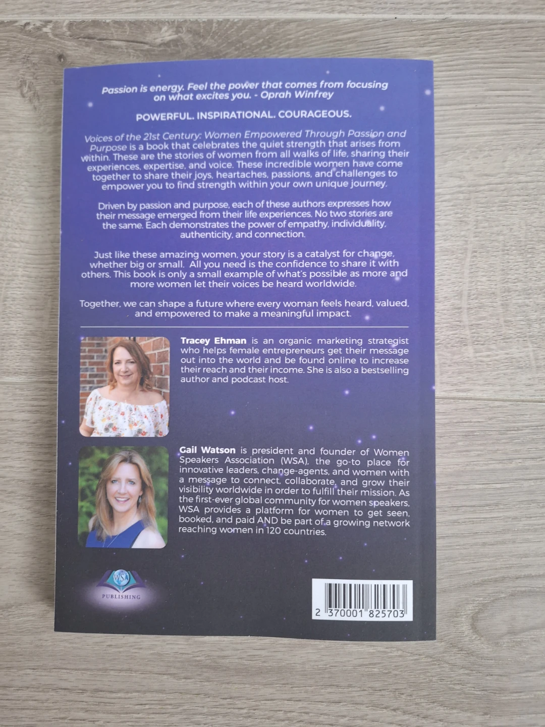 Voices of the 21st Century Book - photo 2