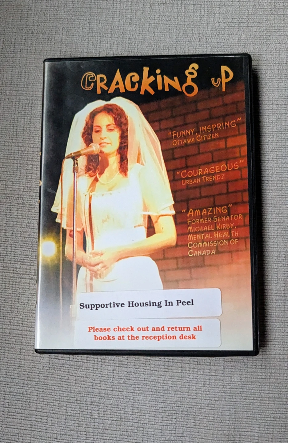 Cracking Up DVD Movie