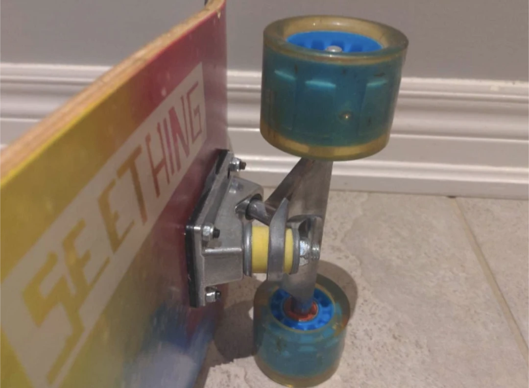 Hiption Seething Skateboard - photo 4