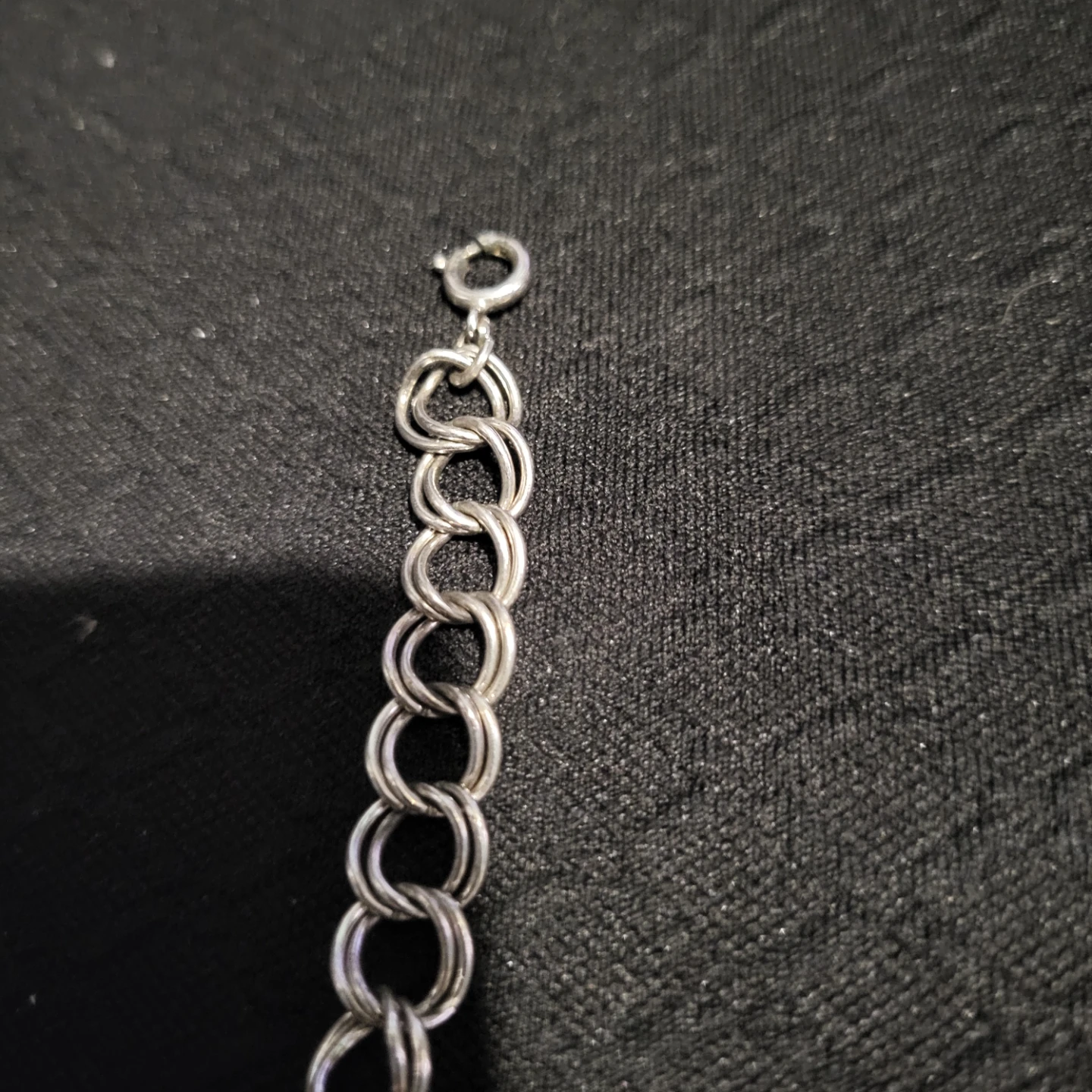 Silver-Tone Chain Bracelet - photo 3