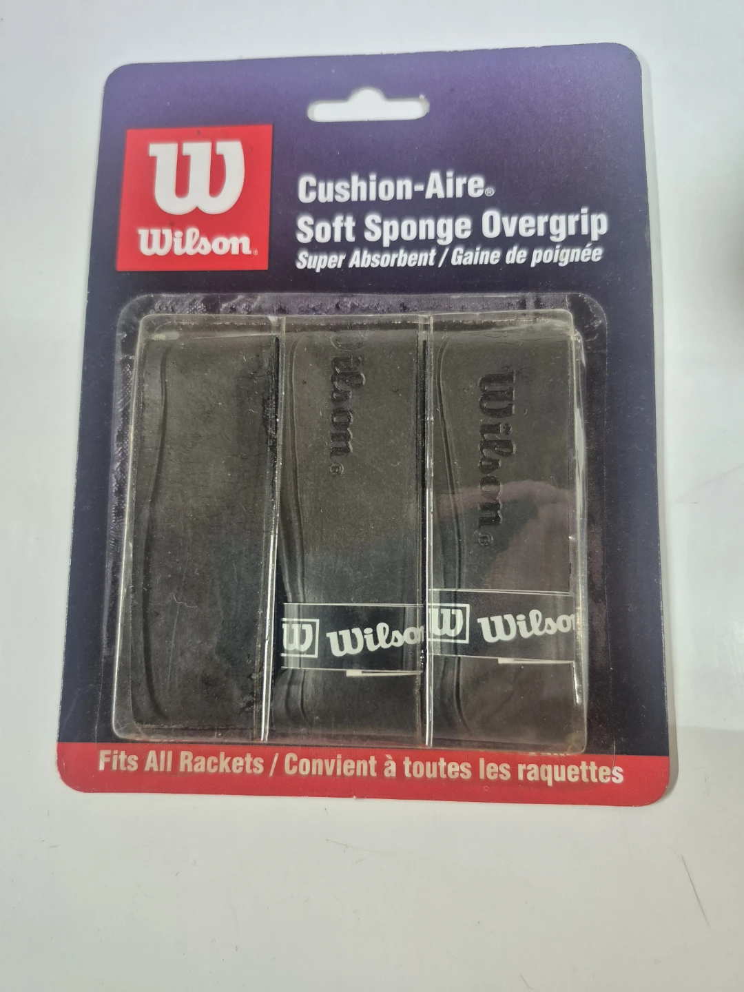 Wilson Cushion-Aire Tennis Grips - photo 4