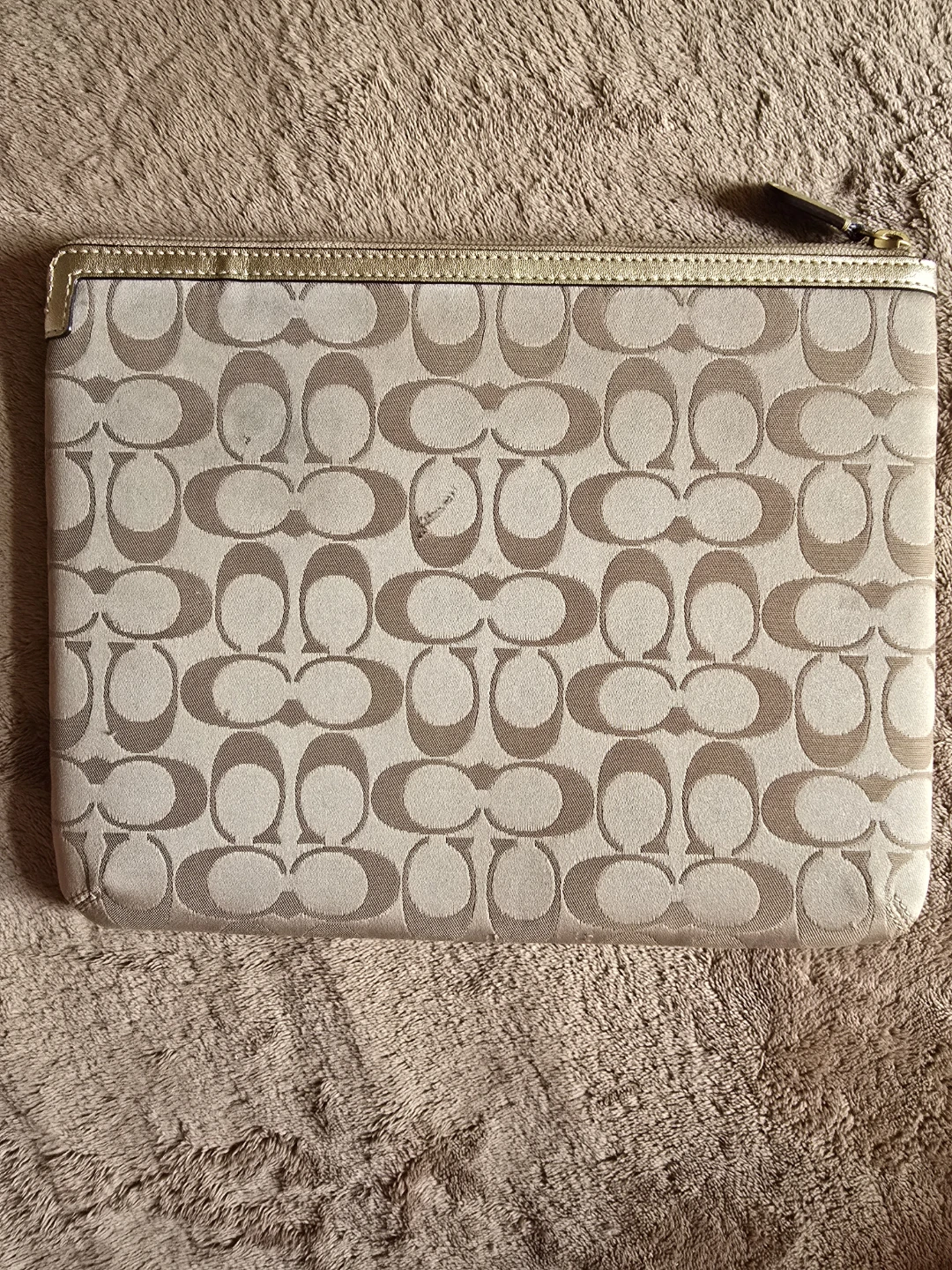 Coach Signature Canvas Pouch - photo 2