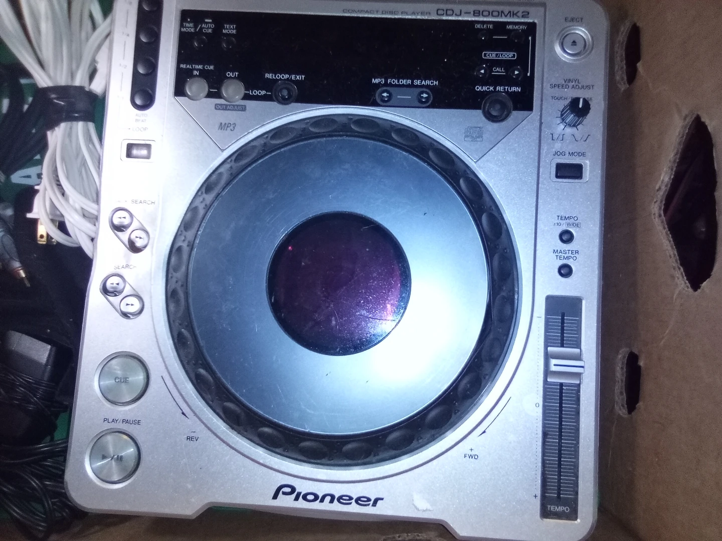 Pioneer CDJ-800MK2 Professional CD Player